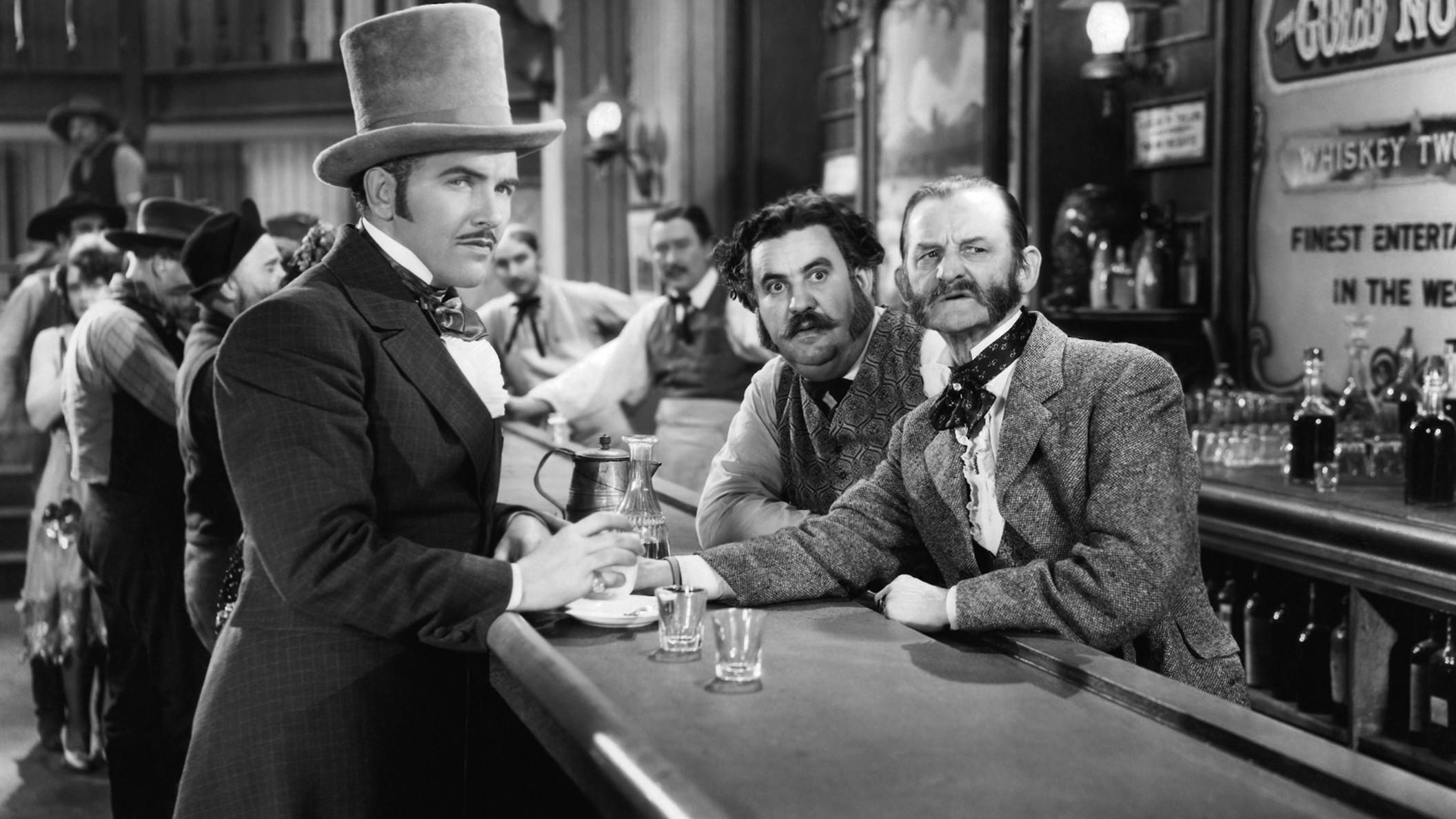 The Outcasts of Poker Flat 1937 movie scene