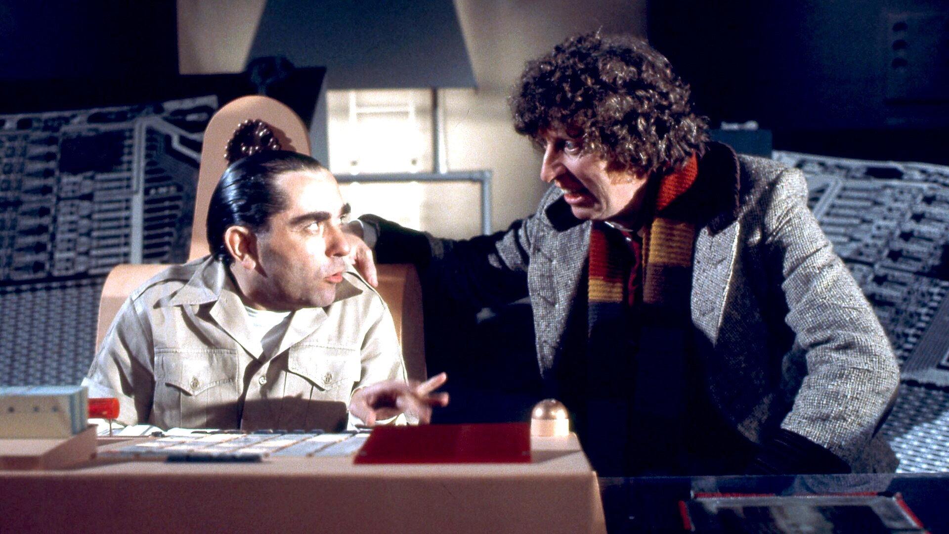 Doctor Who: The Sun Makers 1977 movie scene