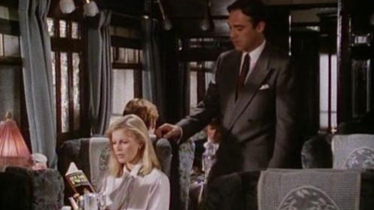 Romance on the Orient Express 1985 movie scene