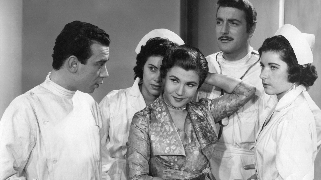 Perdeu-se um Marido 1957 movie scene