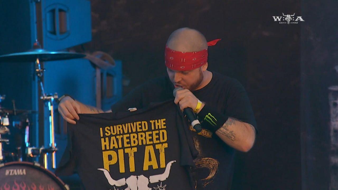 Hatebreed: Live at Wacken Open Air 2018 2022 movie scene