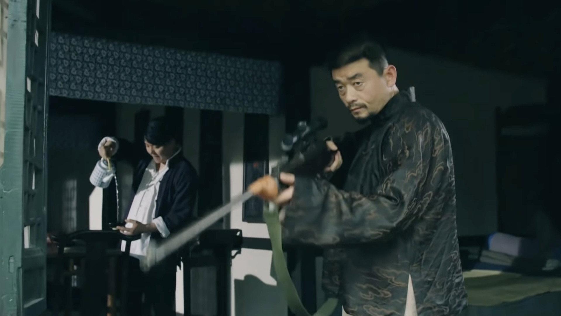 Tianjin Mystery: Shooting 2015 movie scene