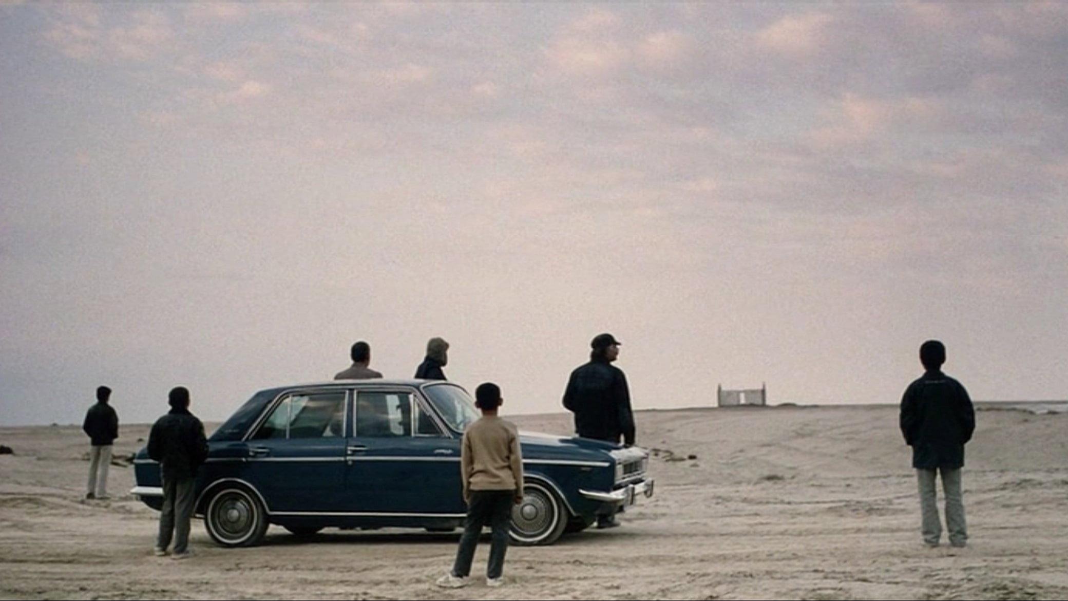 Frontier Blues 2010 movie scene