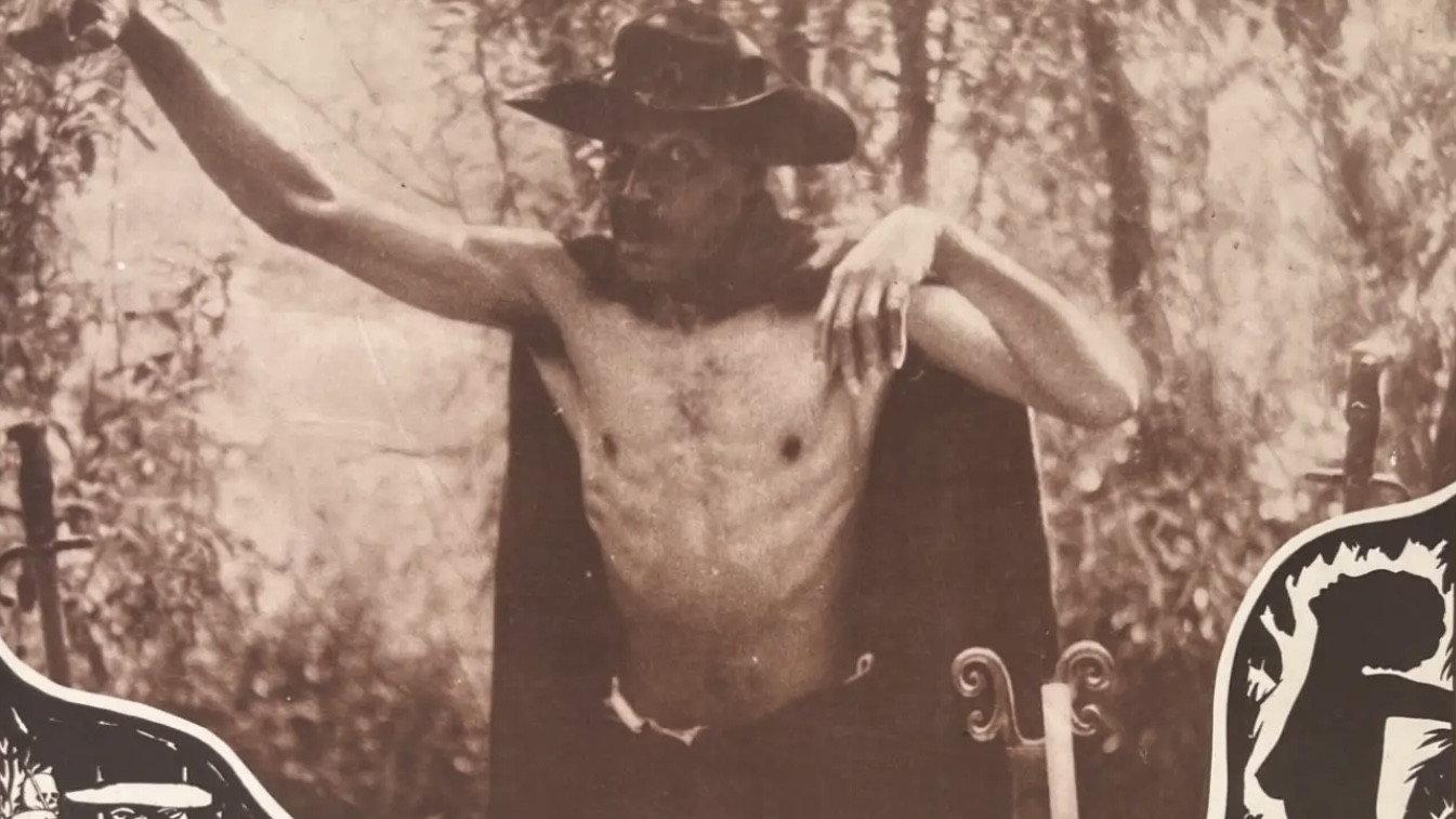 Voodoo Devil Drums 1944 movie scene