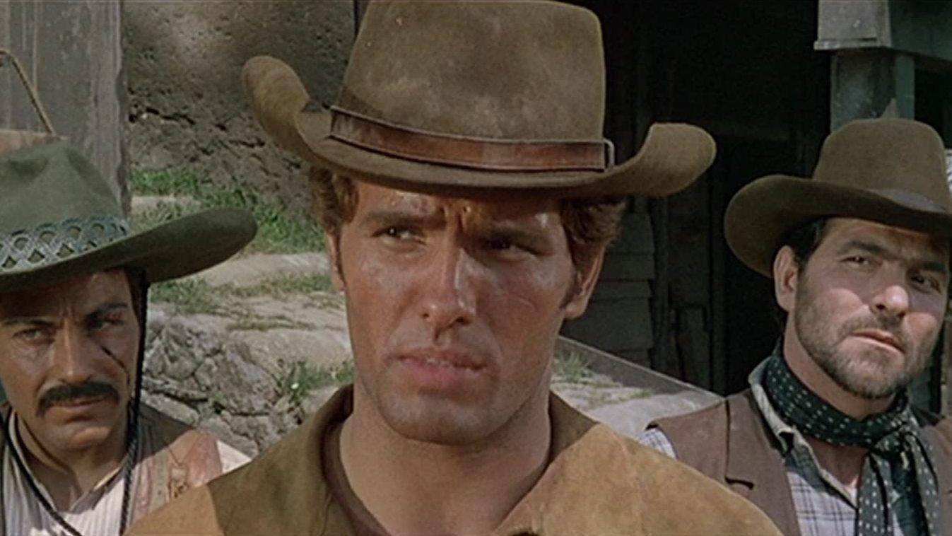 Blood for a Silver Dollar 1965 movie scene
