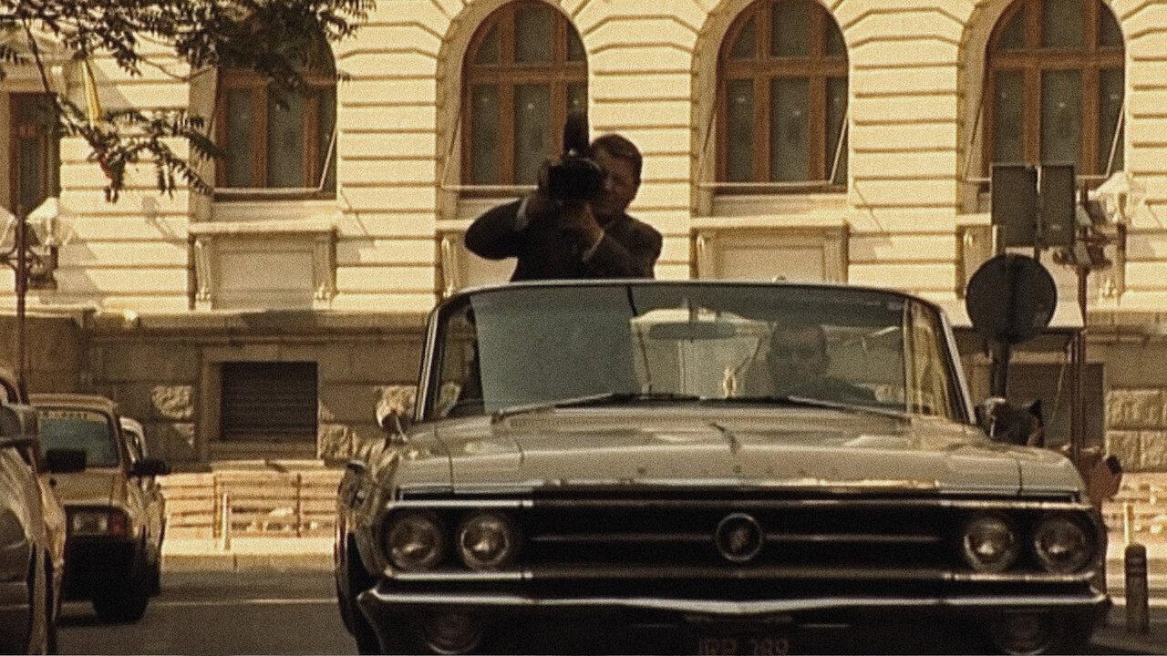 The Great Communist Bank Robbery 2004 movie scene