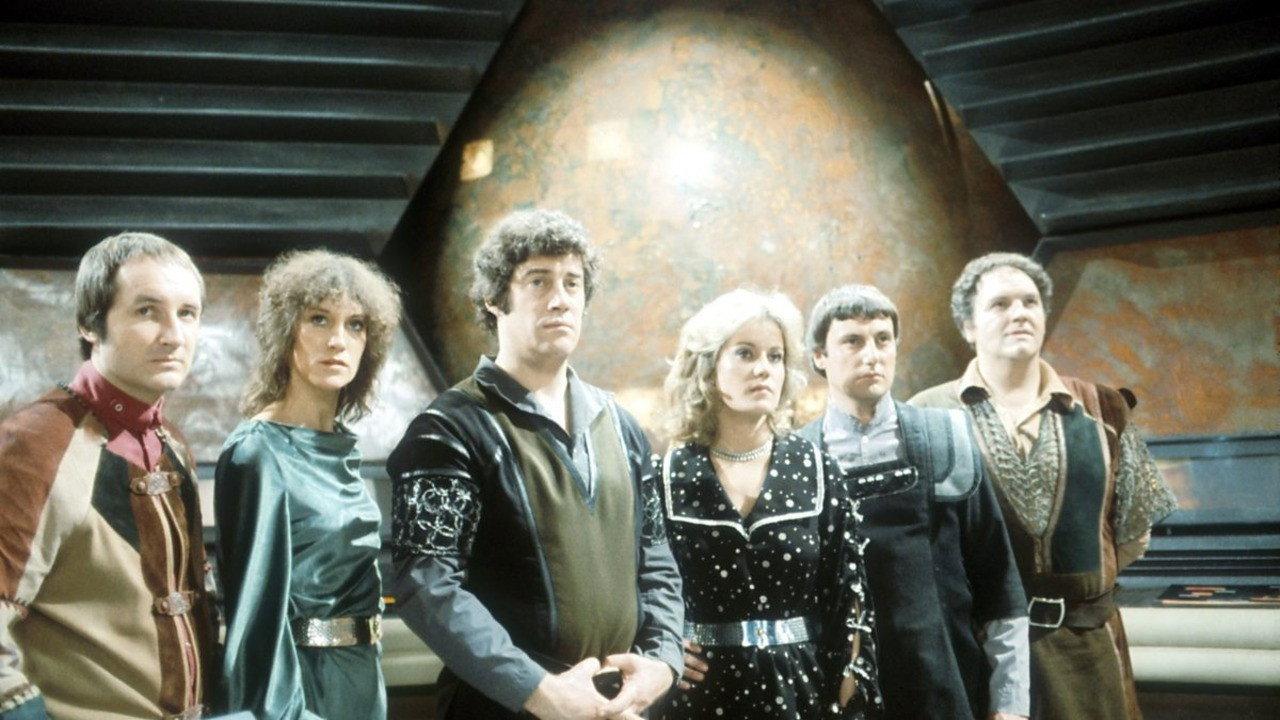 Blake's 7: The Beginning 1985 movie scene