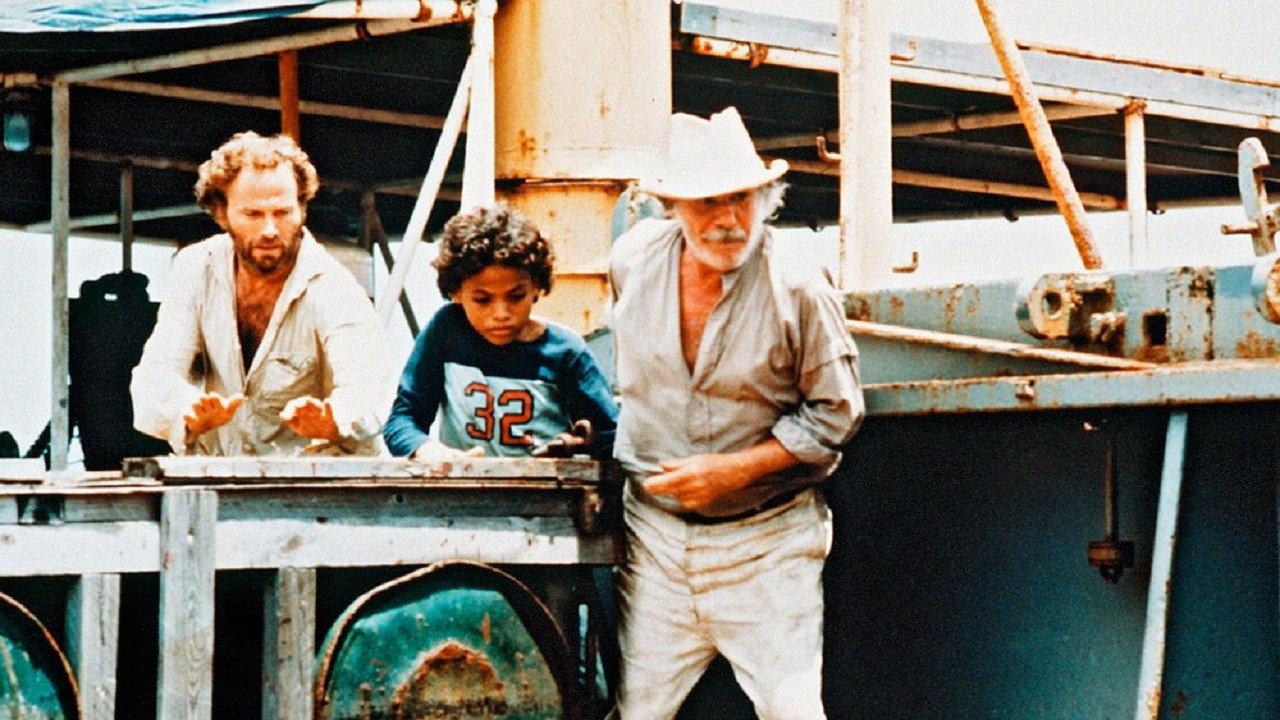 Devil's Crude 1985 movie scene