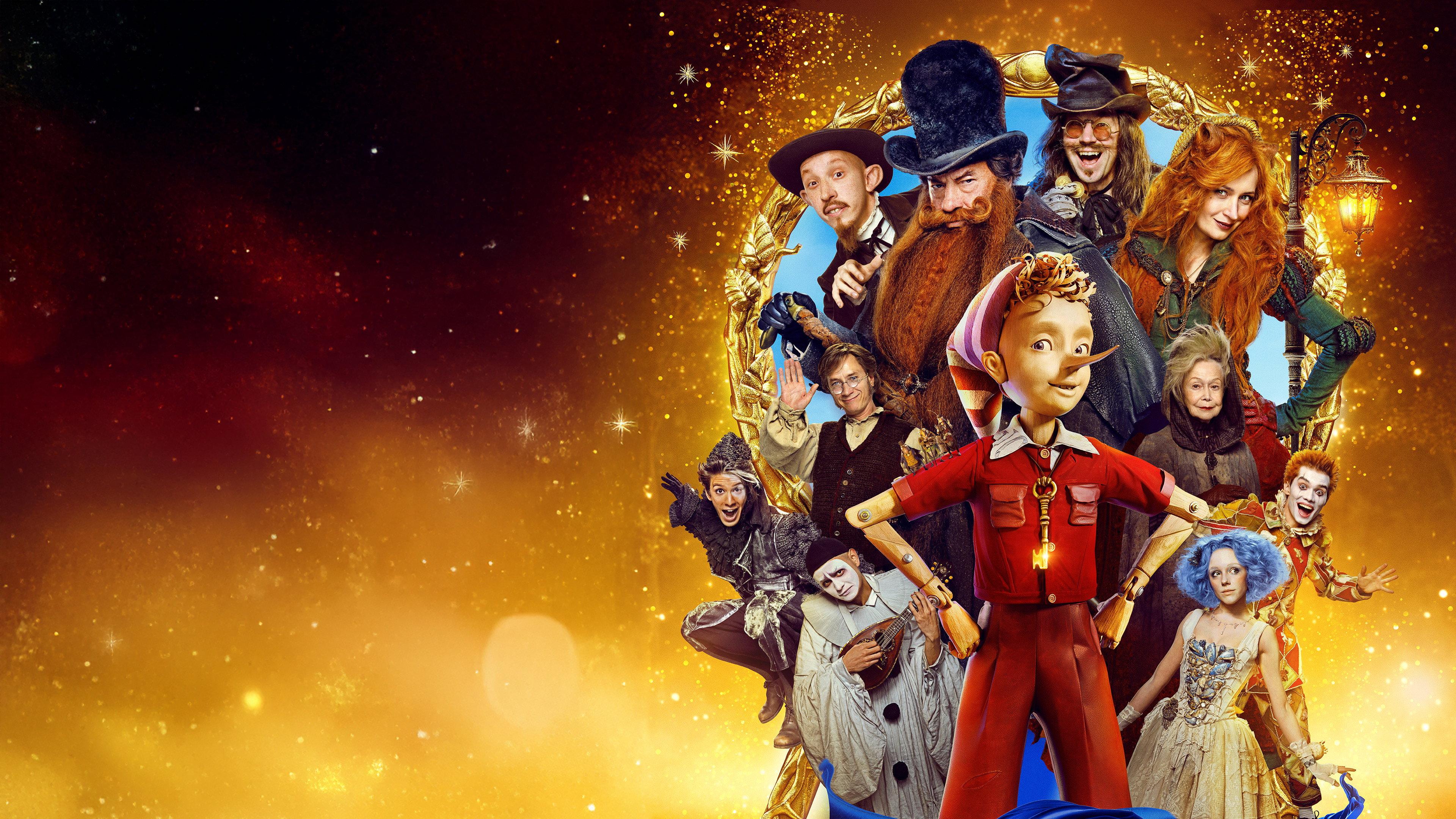 The Golden Key: A New Pinocchio Story 2026 movie scene