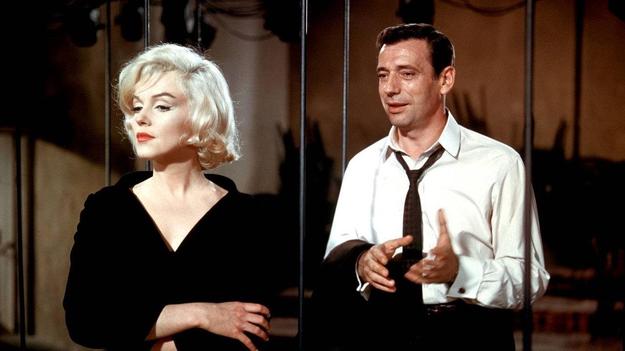 Yves Montand, l'ombre au tableau 2016 movie scene
