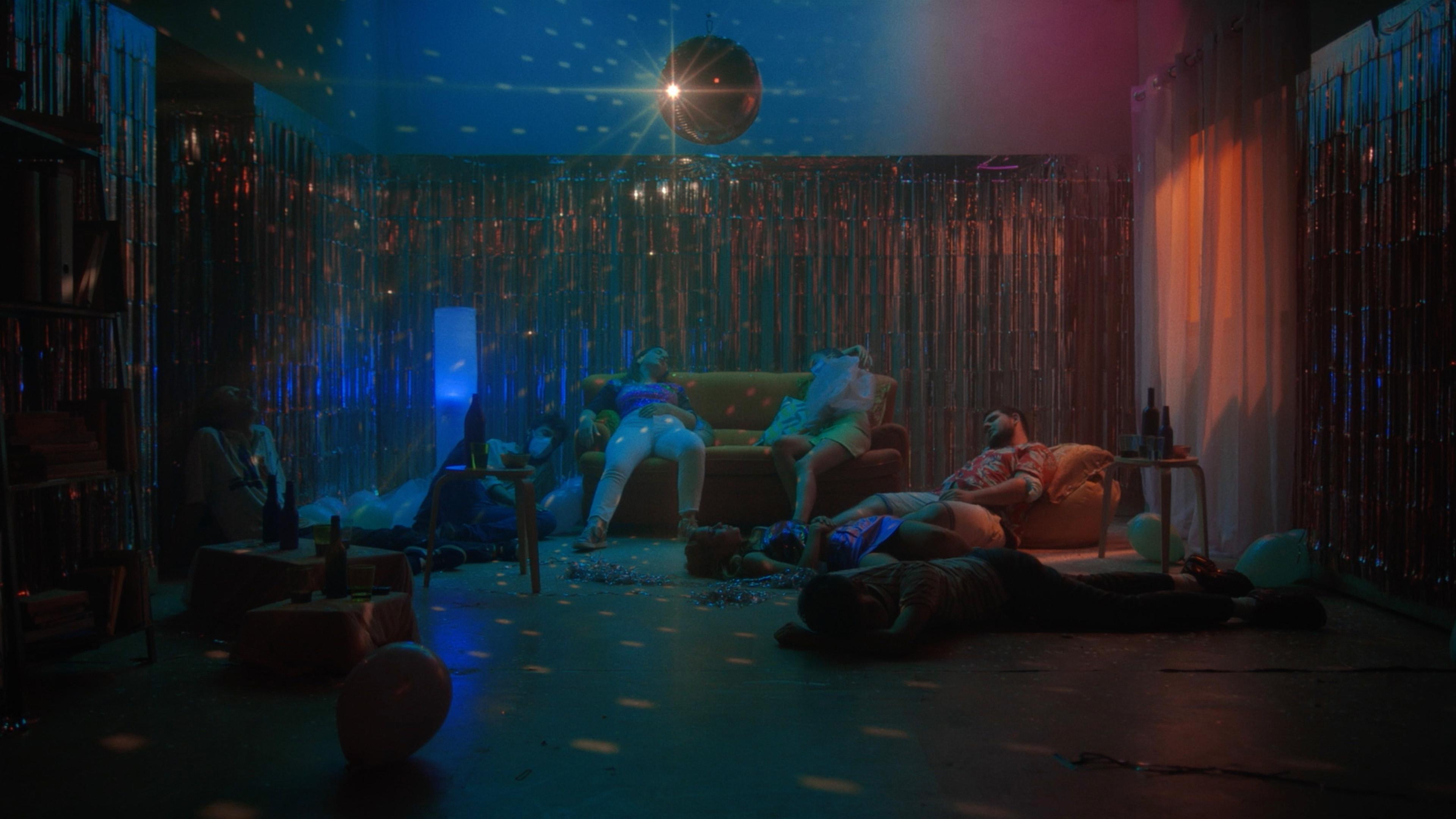A Dance for the End of the World 2021 movie scene
