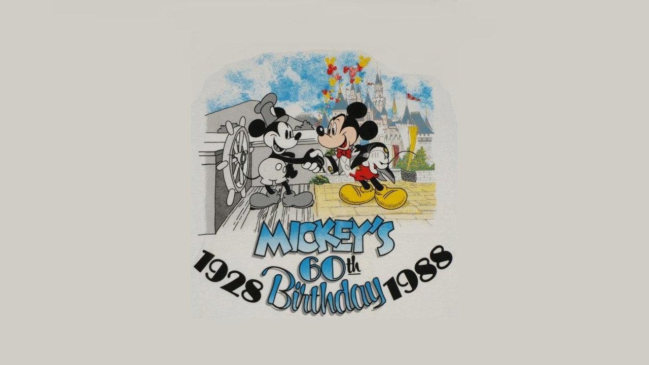 Mickey's 60th Birthday 1988 movie scene