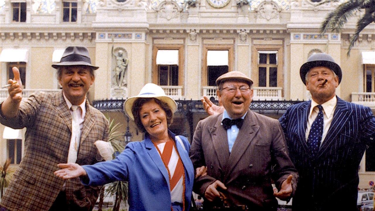 But The Olsen Gang Was Not Dead! 1984 movie scene