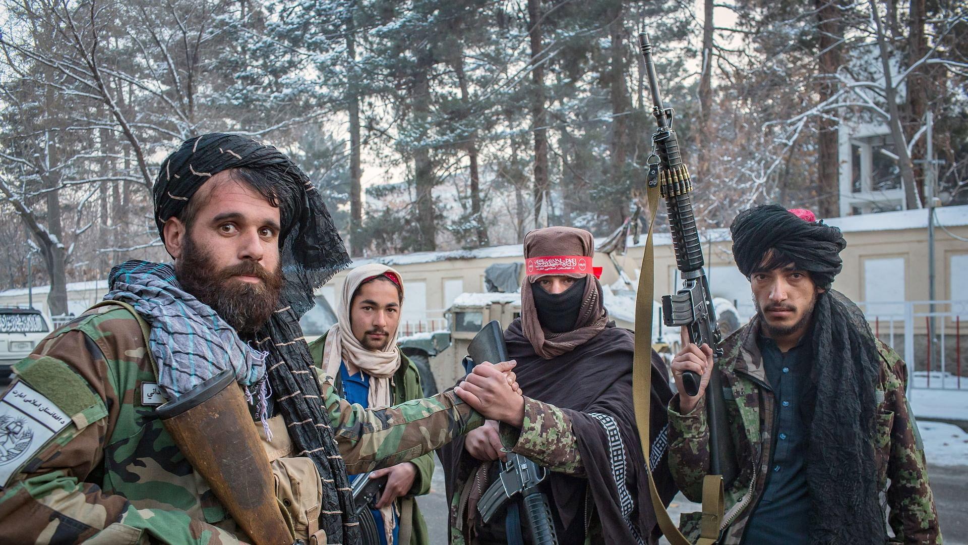 Under Taliban Law 2022 movie scene