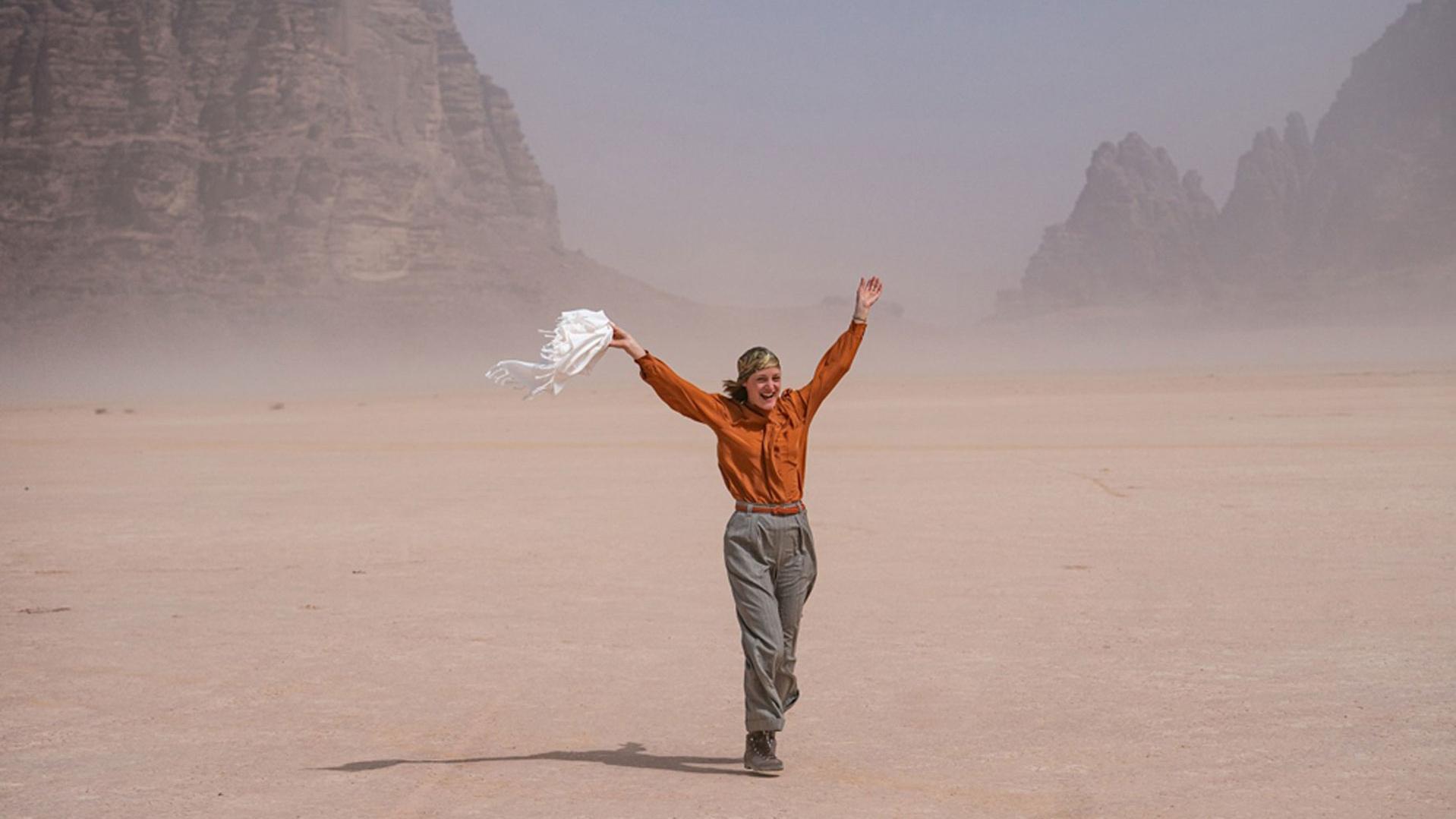Ingeborg Bachmann – Journey into the Desert 2023 movie scene