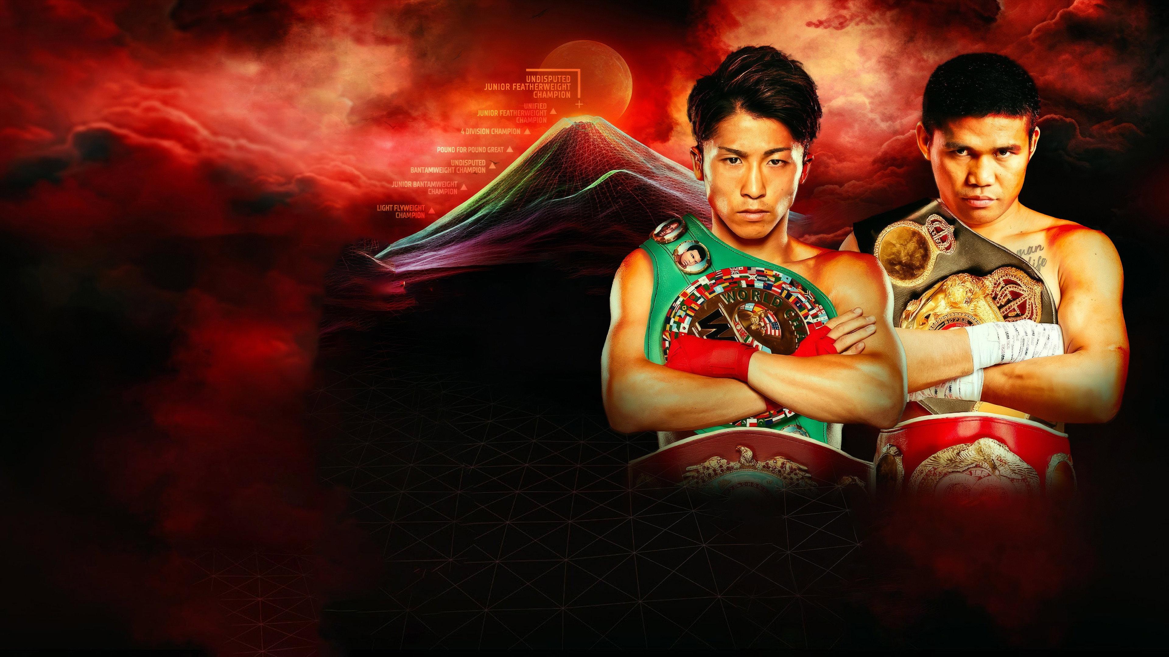 Naoya Inoue vs. Marlon Tapales 2023 movie scene