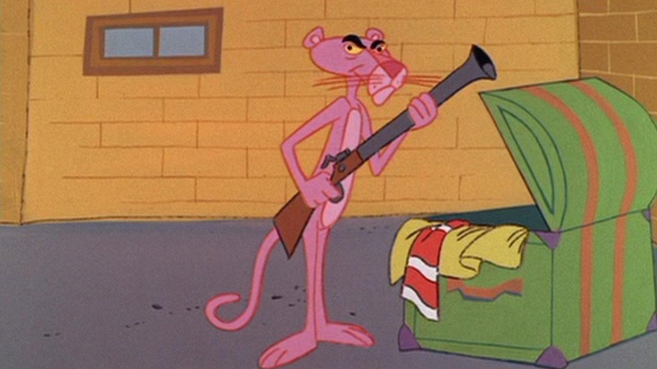 Shocking Pink 1965 movie scene