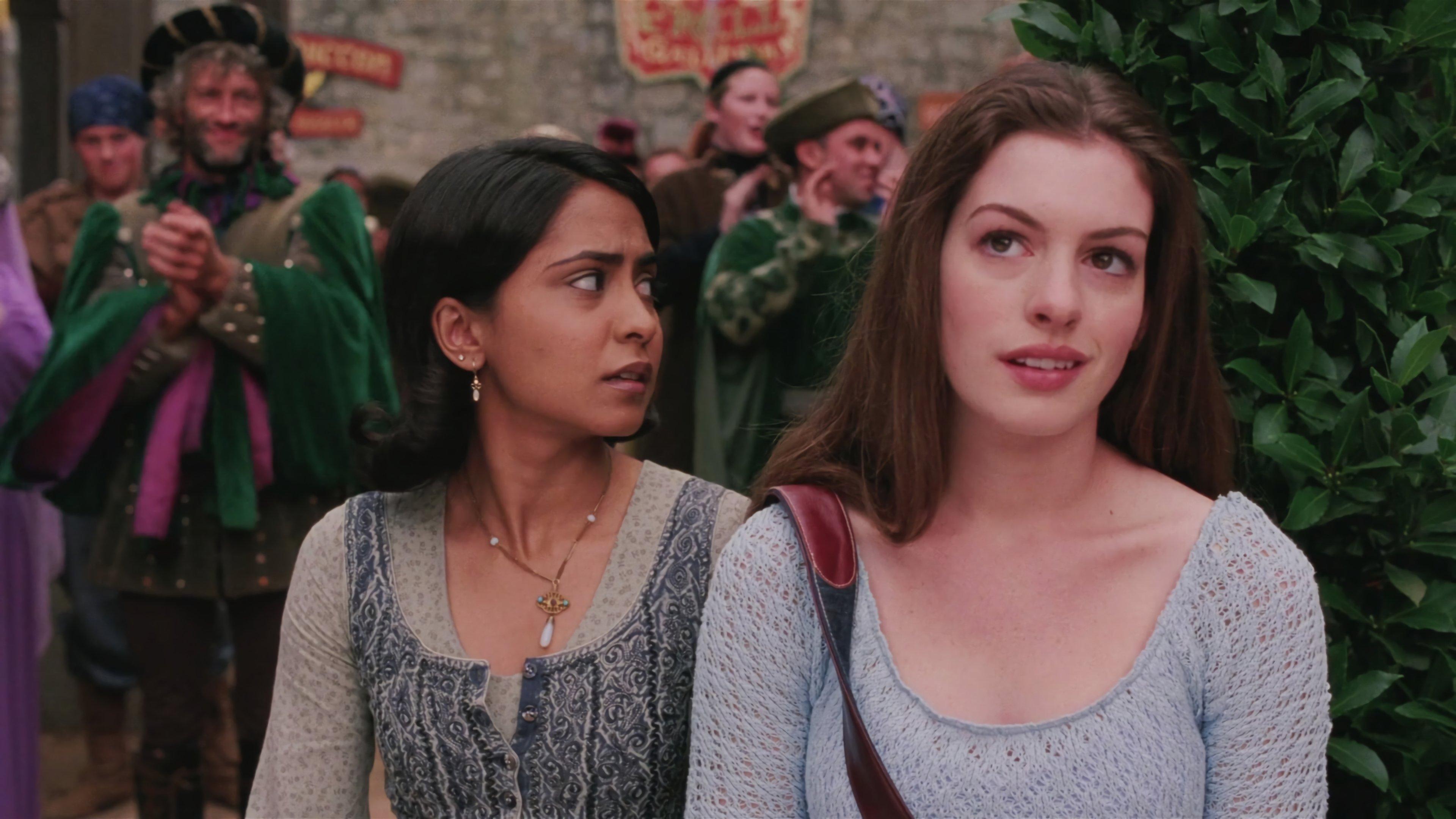 Ella Enchanted 2004 movie scene