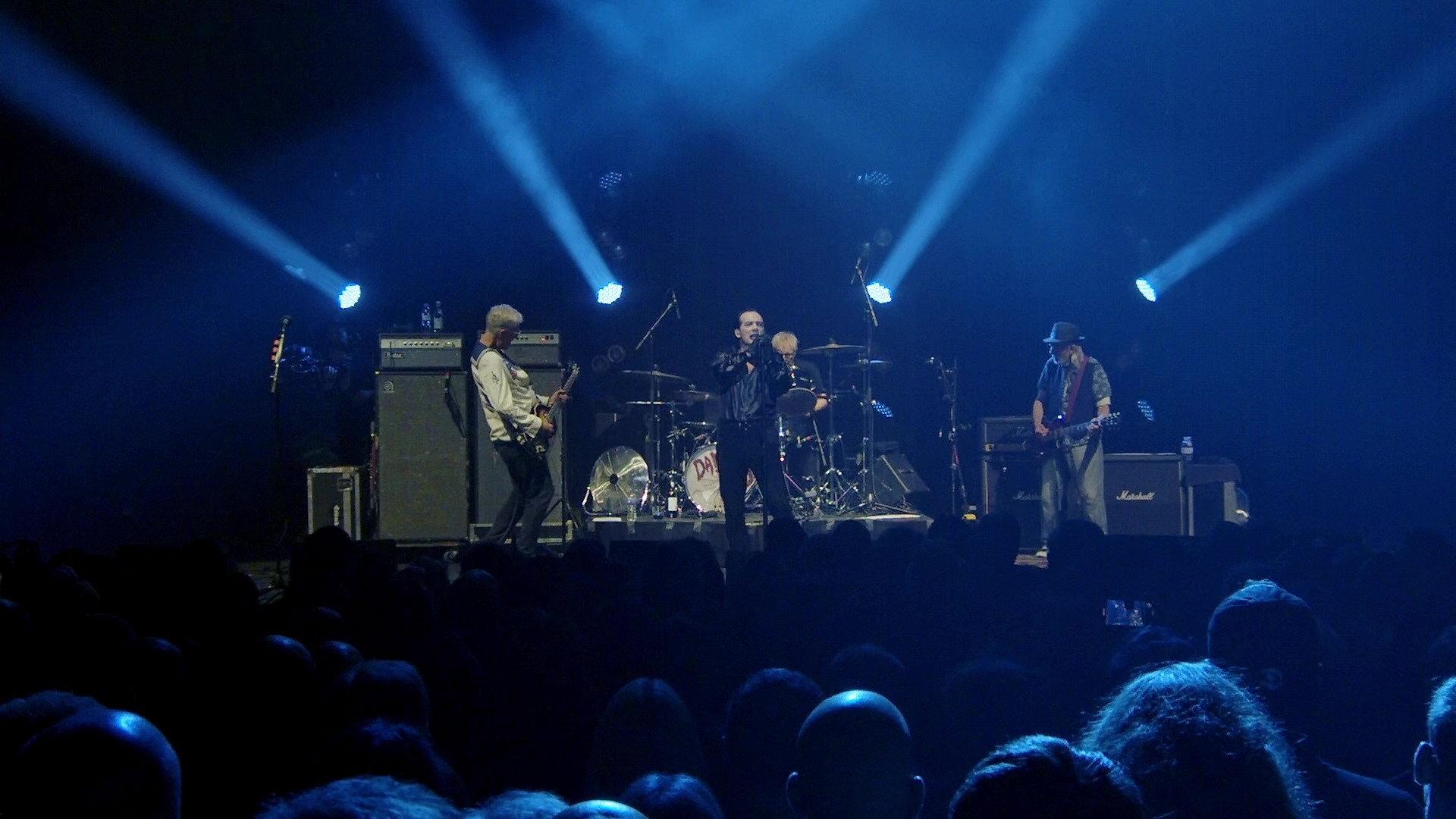 The Damned - Live at Manchester Apollo 2024 movie scene