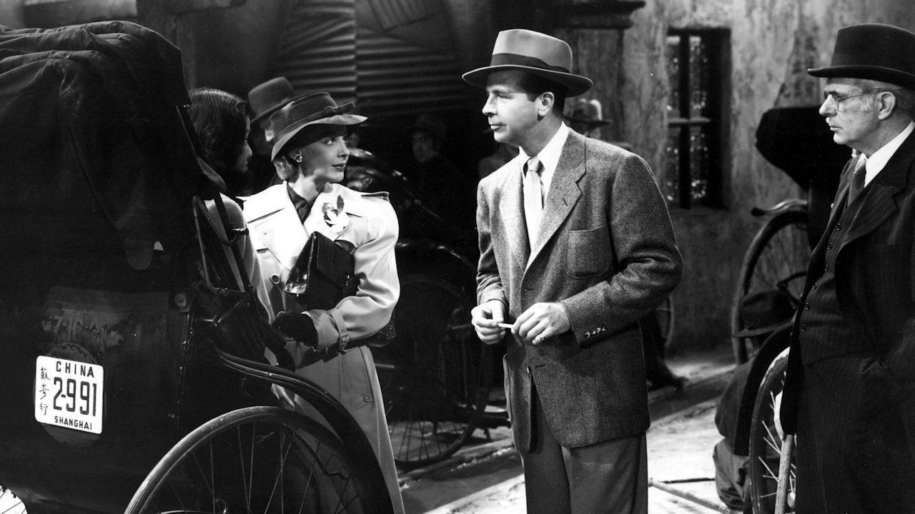 To the Ends of the Earth 1948 movie scene