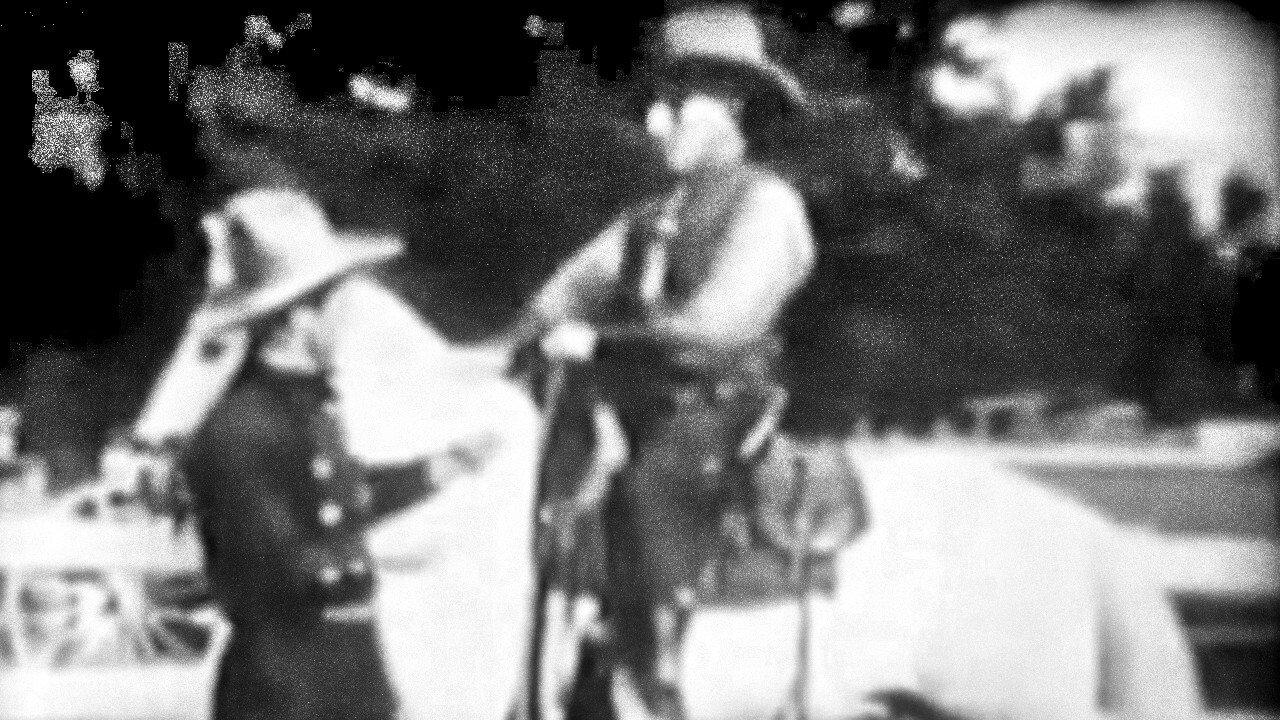 An Arizona Wooing 1915 movie scene
