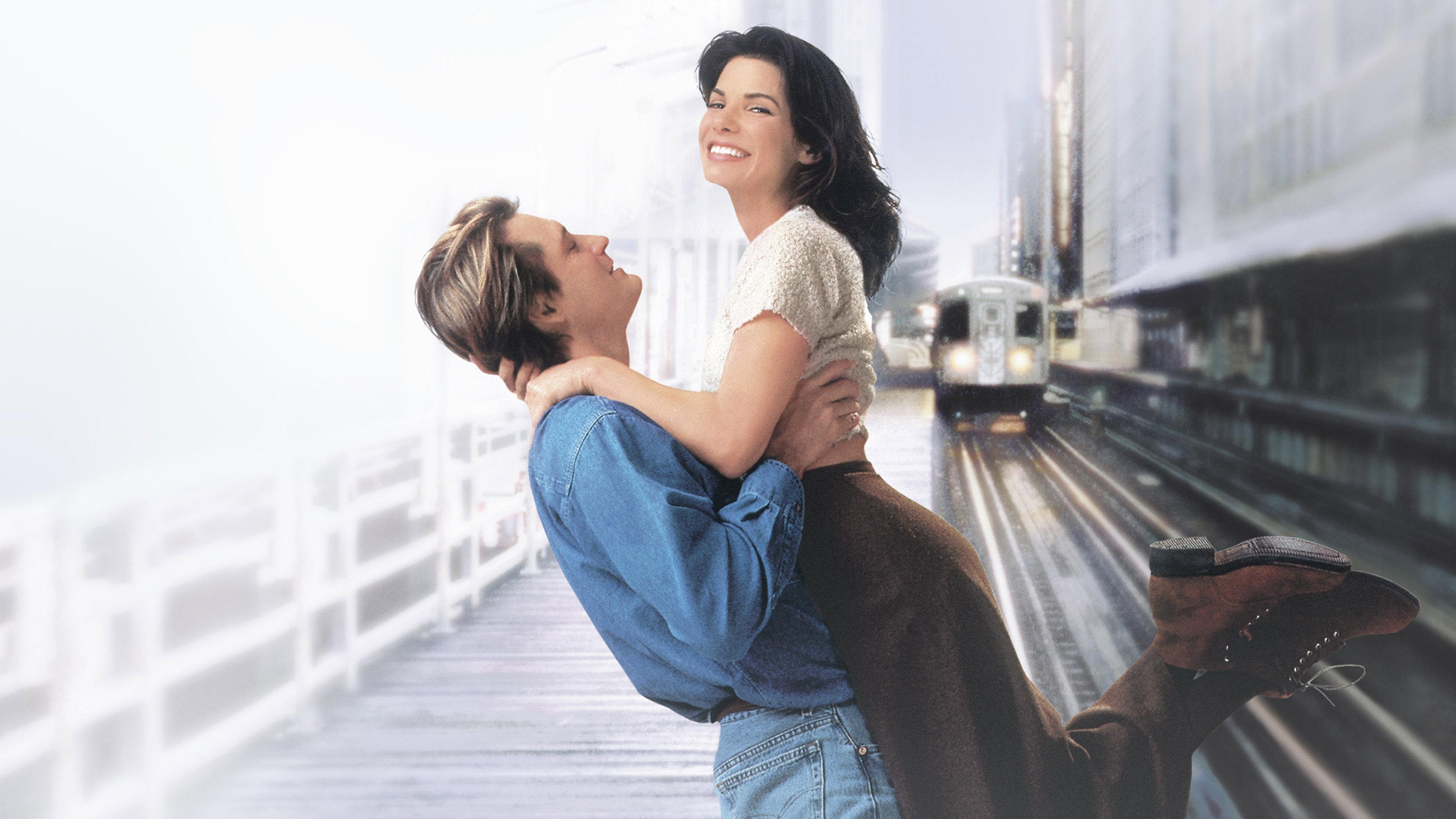 While You Were Sleeping 1995 movie scene