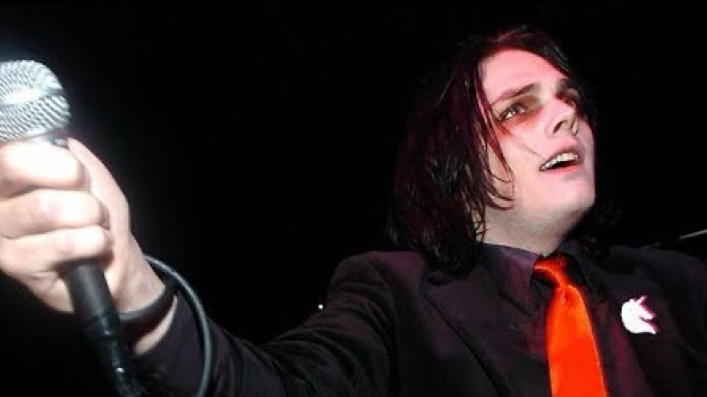 My Chemical Romance Live in Starland Ballroom 2004 2004 movie scene