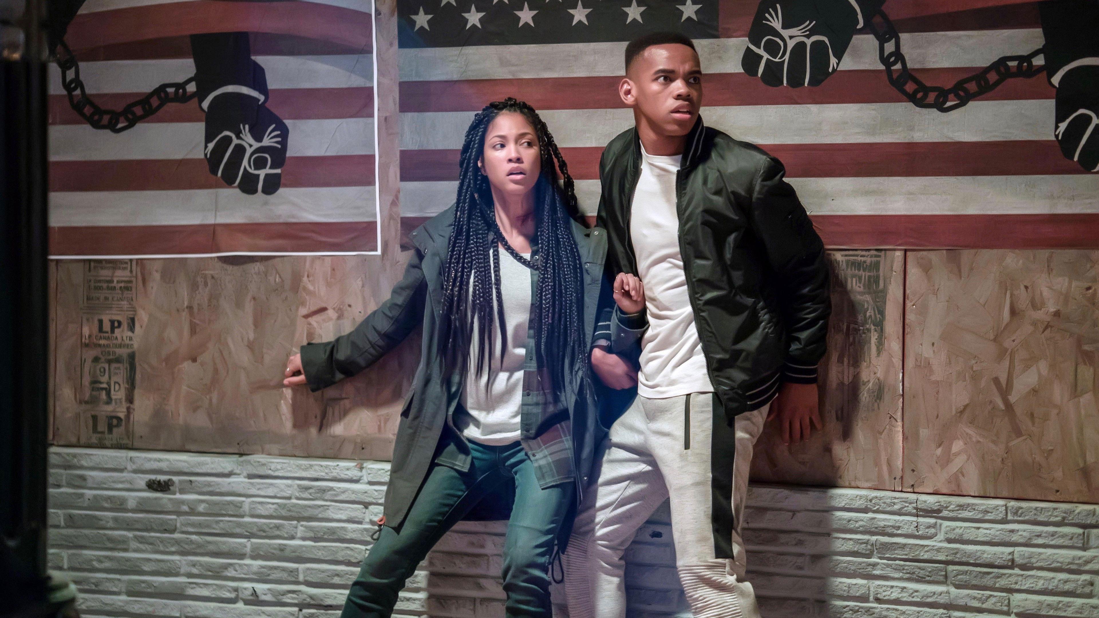 The First Purge 2018 movie scene