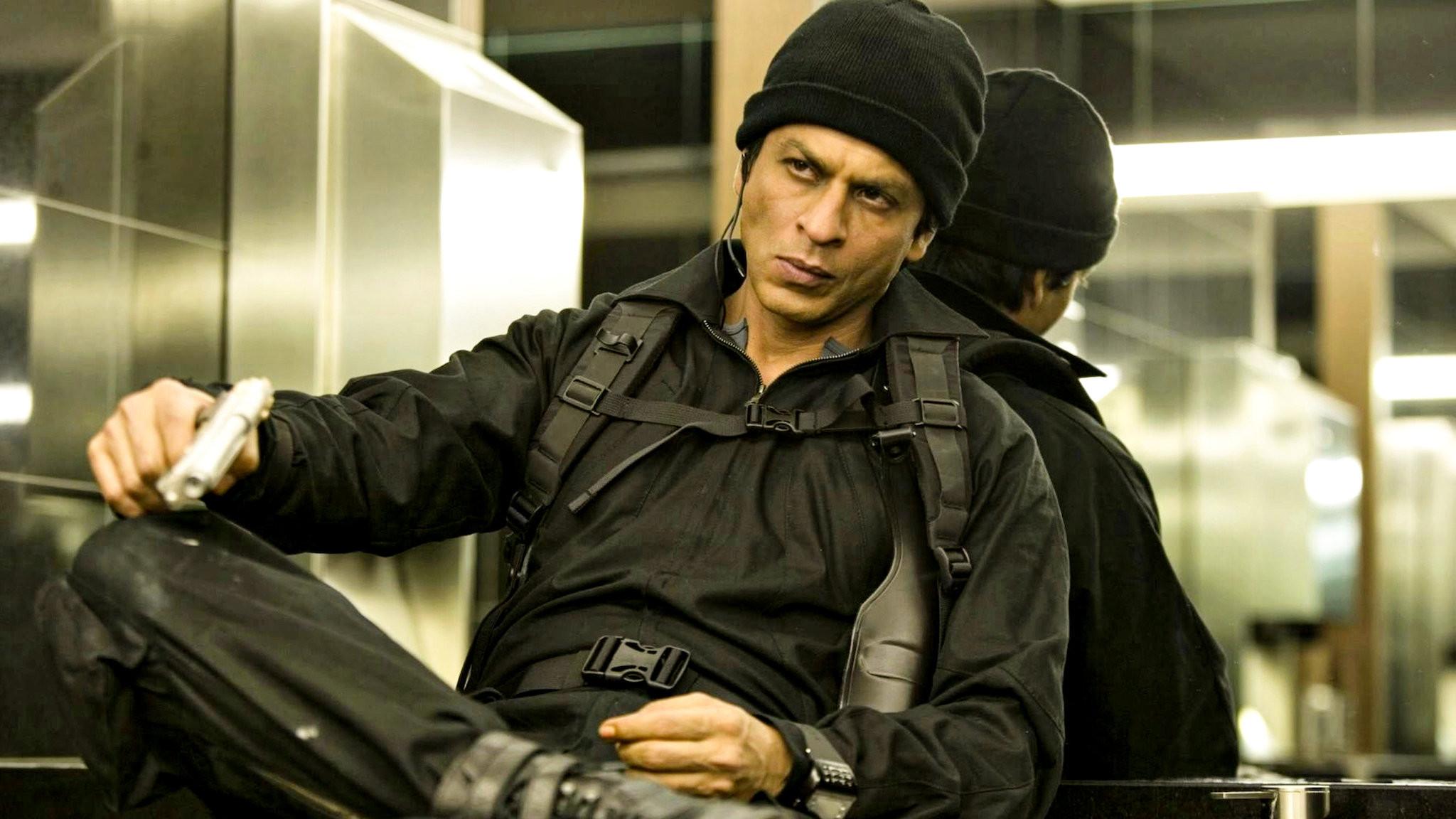 Don 2 2011 movie scene