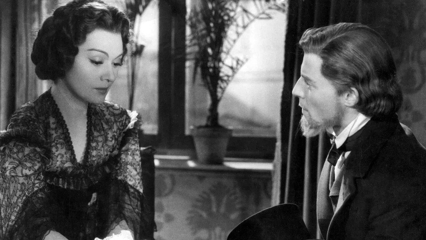 The Idiot 1946 movie scene