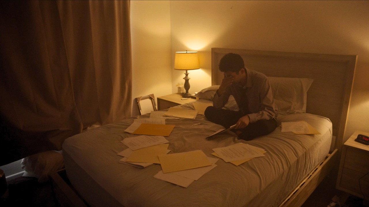 The Static 2026 movie scene