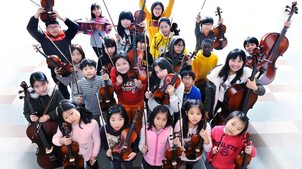 Hello?! Orchestra 2013 movie scene