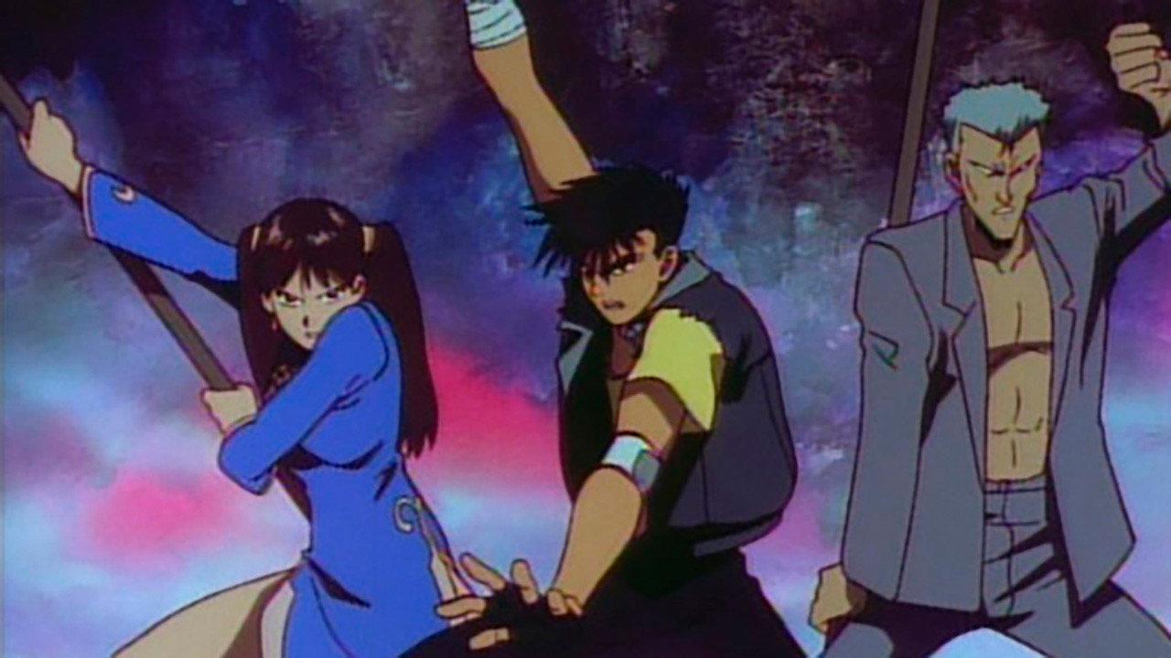 Crimson Wolf 1993 movie scene