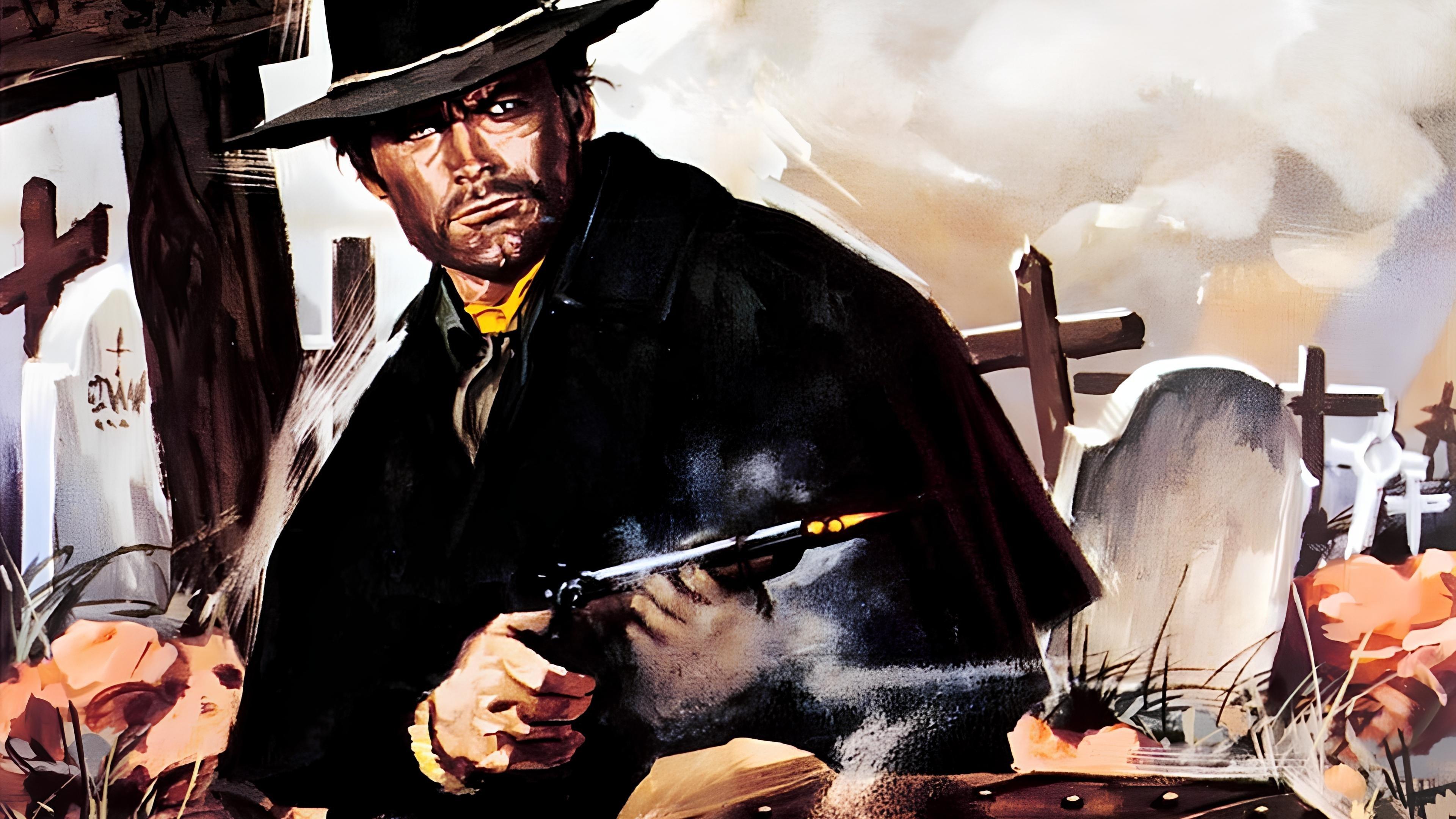 Django, Prepare a Coffin 1968 movie scene