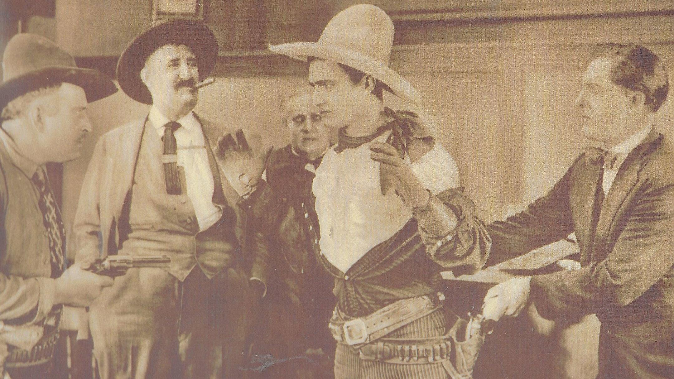 Fame and Fortune 1918 movie scene
