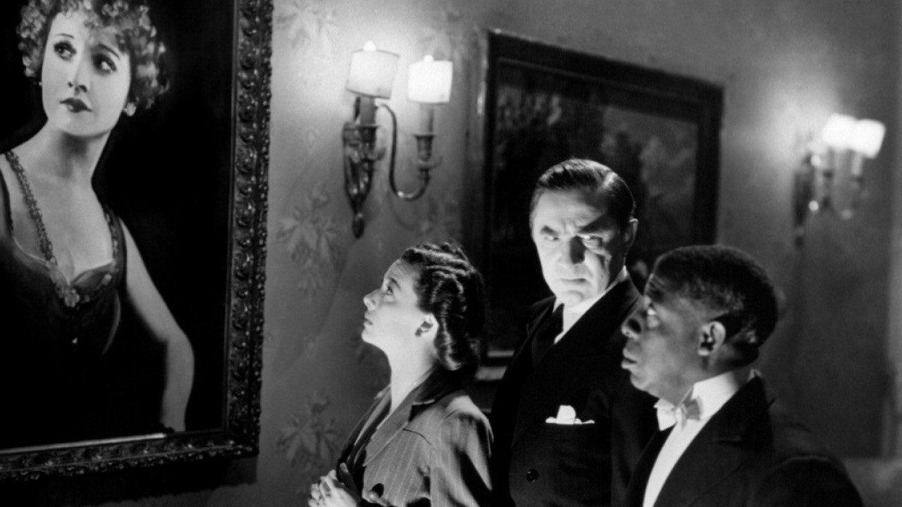 Invisible Ghost 1941 movie scene
