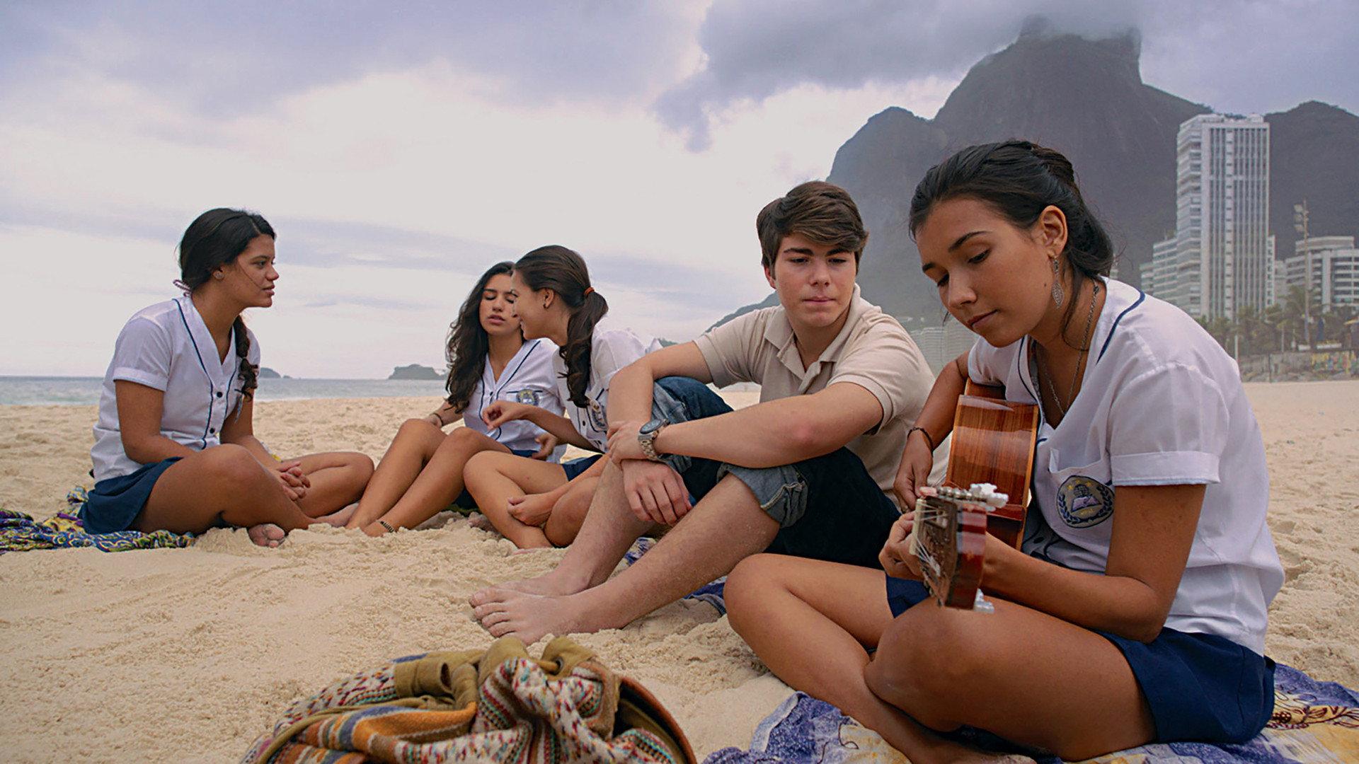 Casa Grande 2014 movie scene