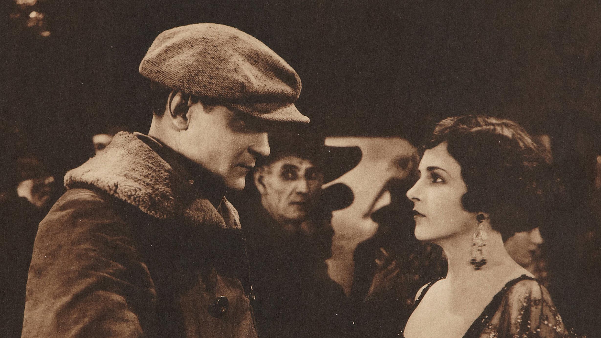 The Vagabond Trail 1924 movie scene