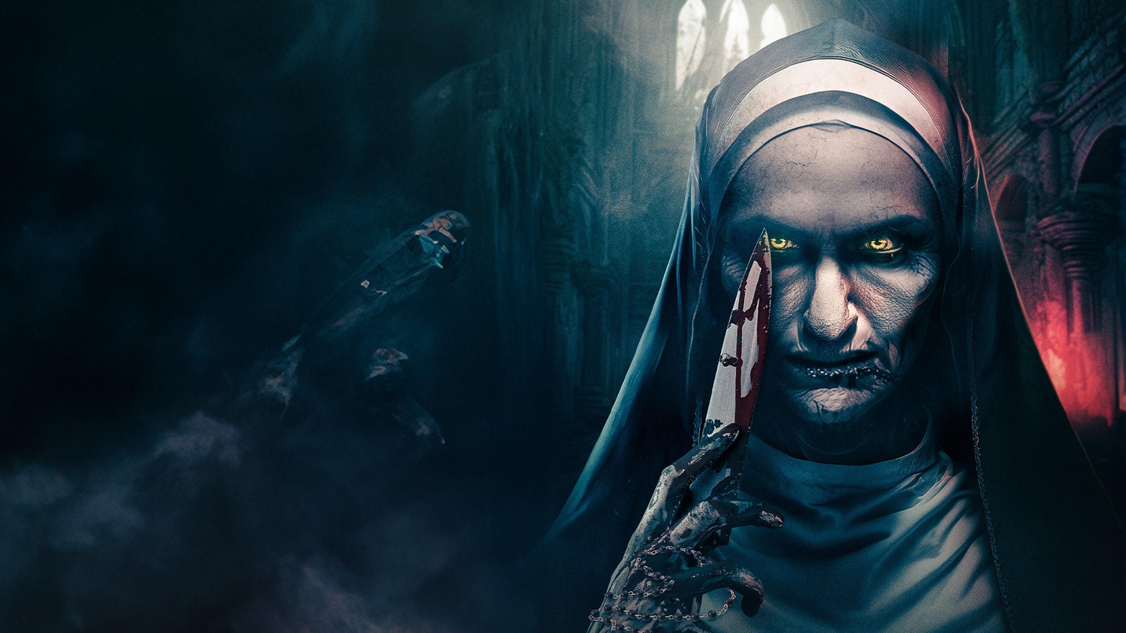 The Bad Nun 3 2024 movie scene