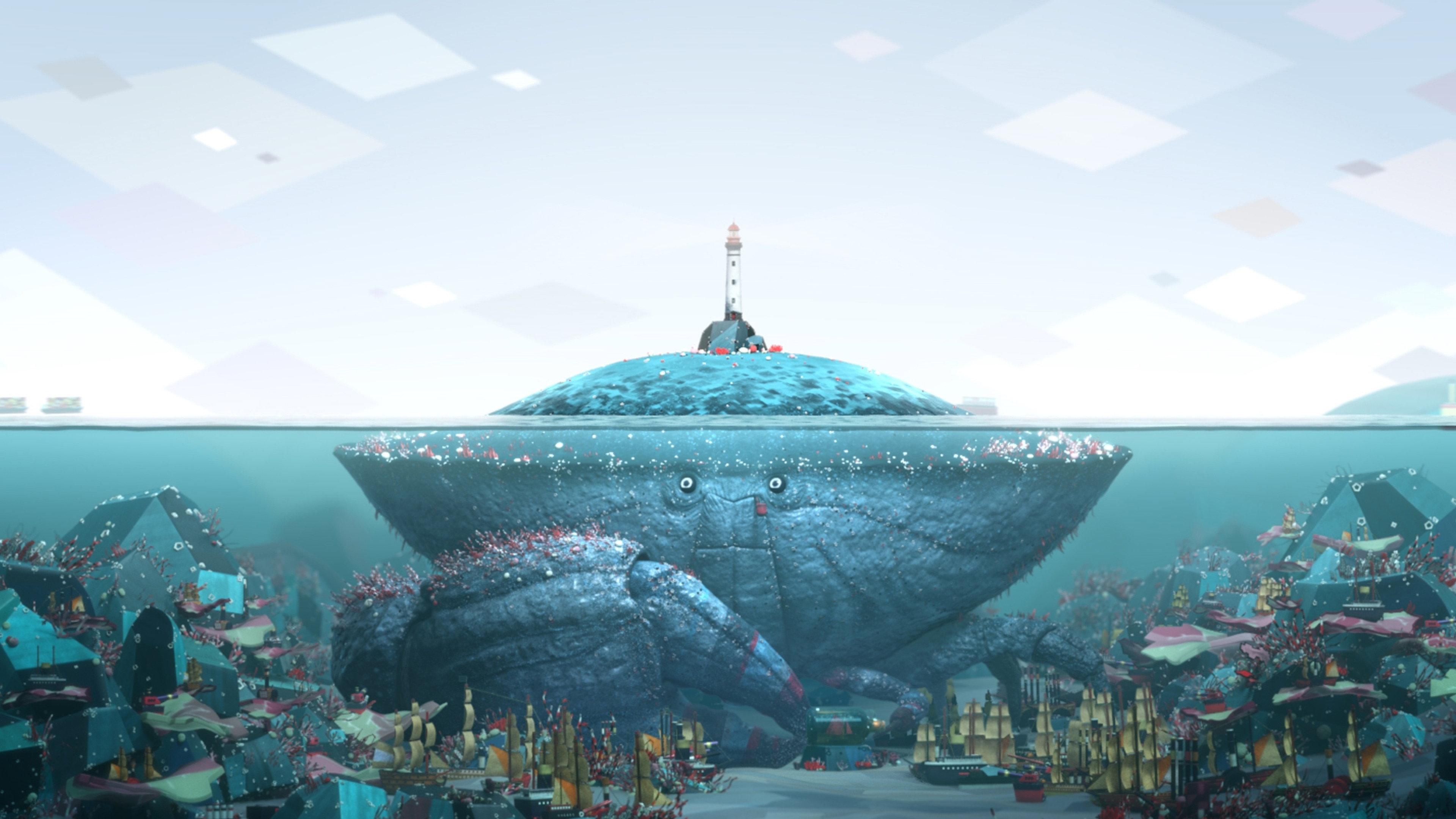 The Legend of the Crabe-Phare 2015 movie scene