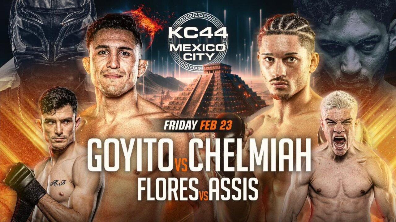 Karate Combat 44: Perez vs. Chelmiah 2024 movie scene