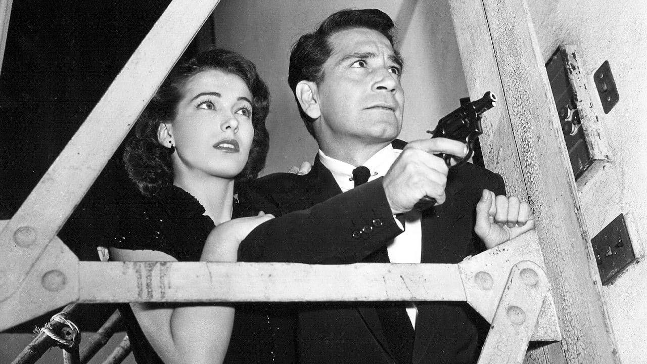 Hollywood Story 1951 movie scene