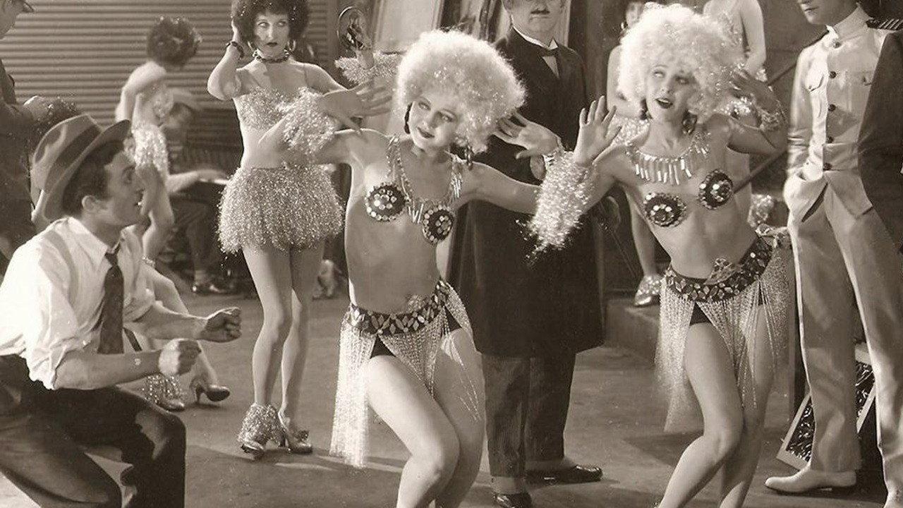 Chicken à la King 1928 movie scene