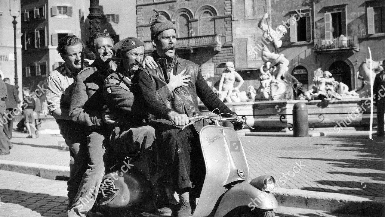 Private Angelo 1949 movie scene
