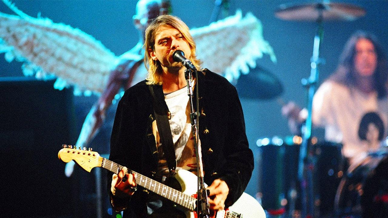 Nirvana: Live and Loud 1993 movie scene