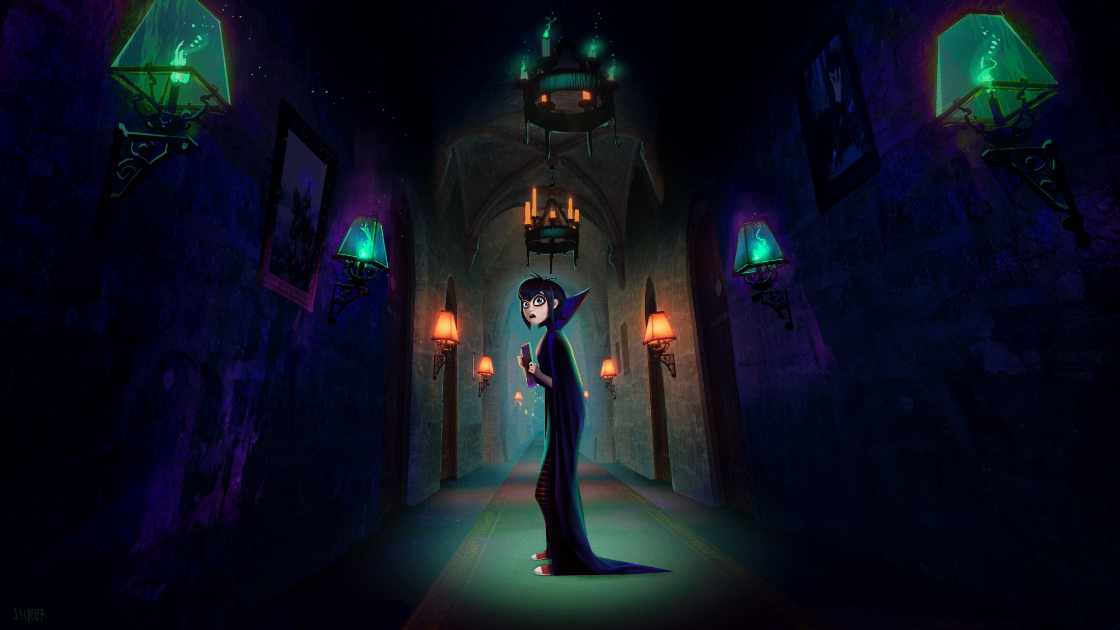 The Haunting of Hotel Transylvania 2027 movie scene