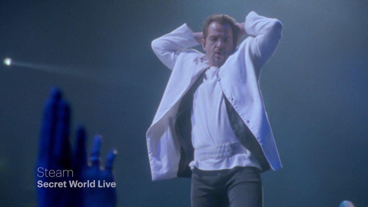 Peter Gabriel: Secret World Live 1994 movie scene