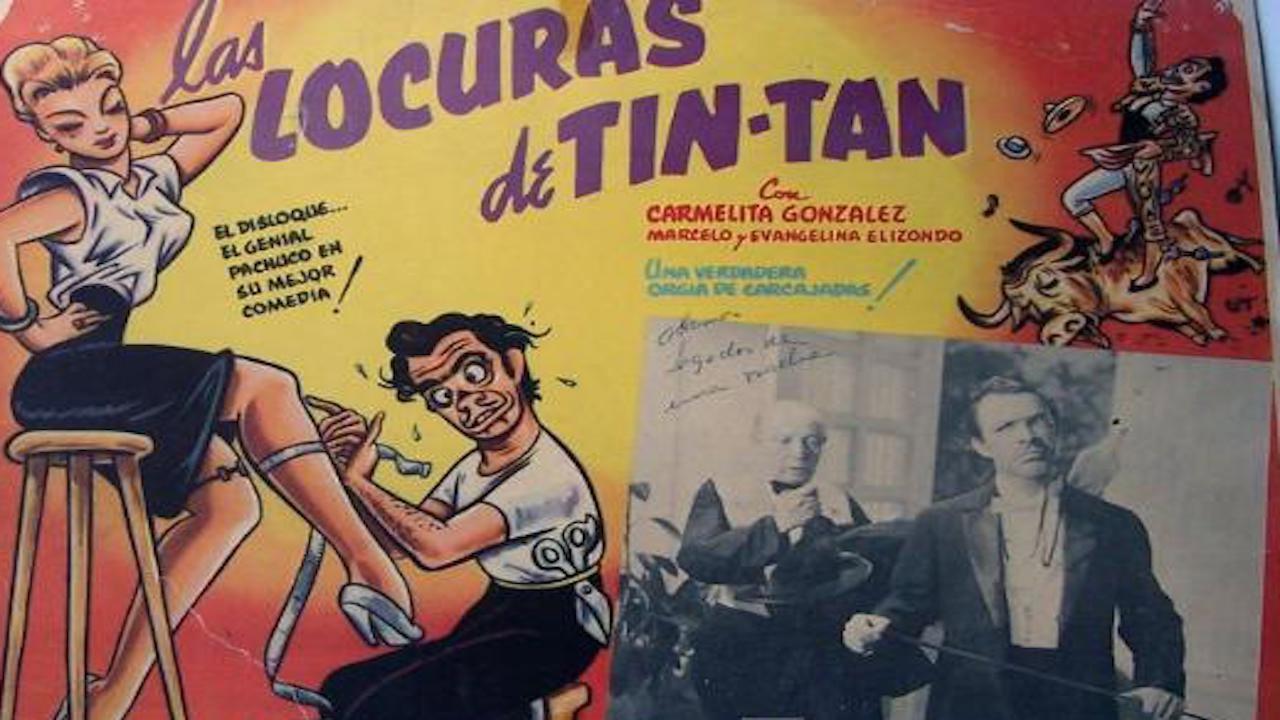 Las locuras de Tin Tan 1952 movie scene