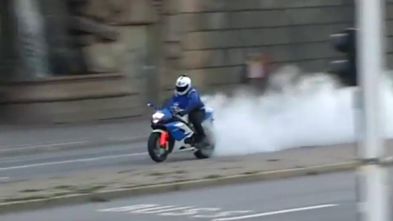 Ghost Rider 4 Goes Undercover 2005 movie scene