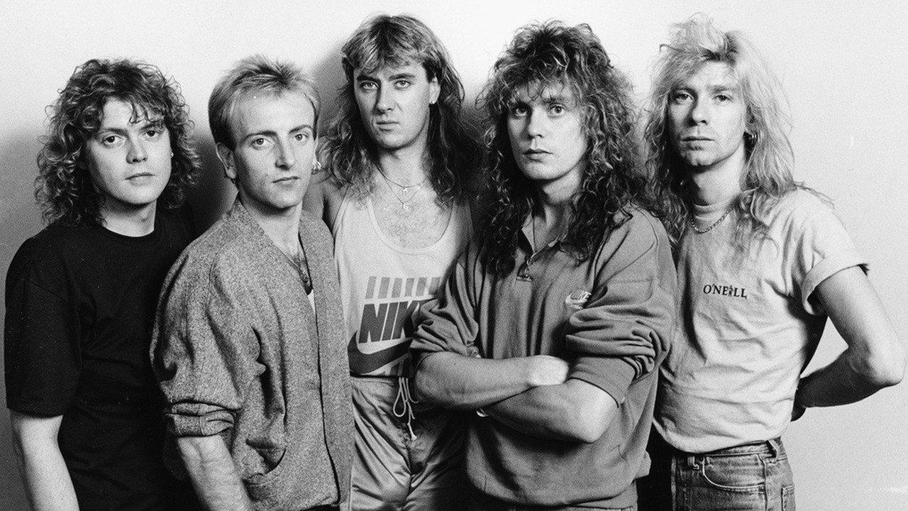Def Leppard: Historia 1988 movie scene